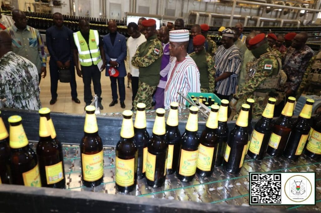 industrialisation du Burkina Faso