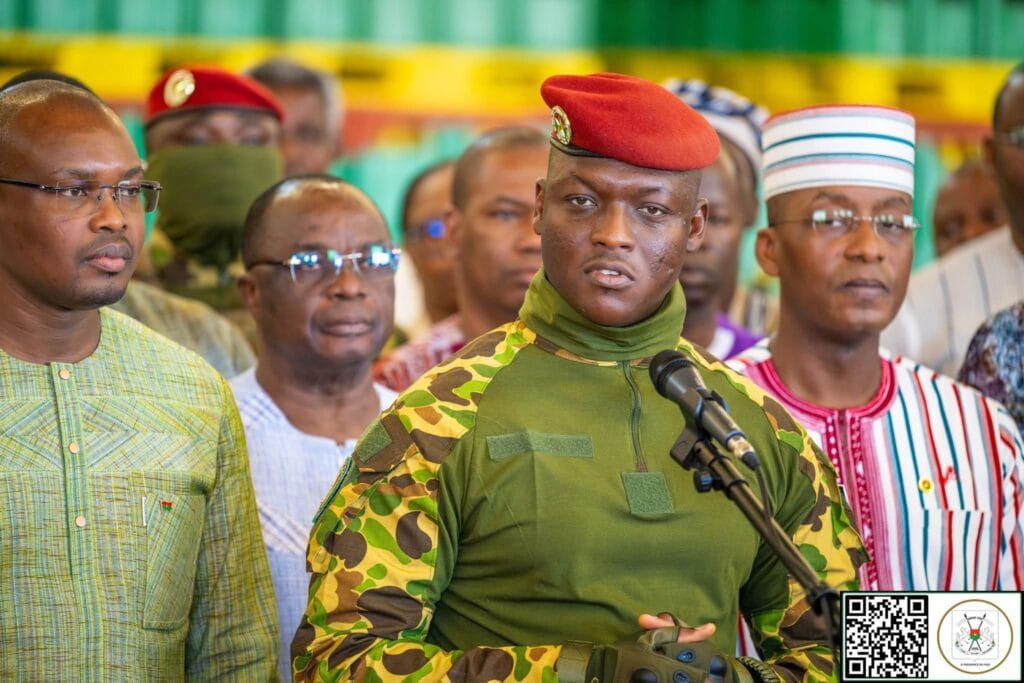 Capitaine Ibrahim Traoré relance la BRAFASO