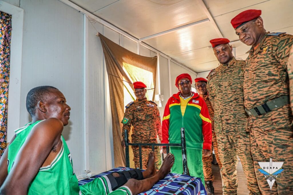 Militaires blessés en opération