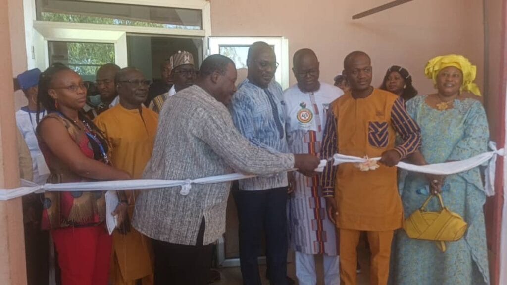 La cérémonie d'ouverture du festival a été lancée ce 26 décembre 2025 à Ouagadougou avec une visite des stands