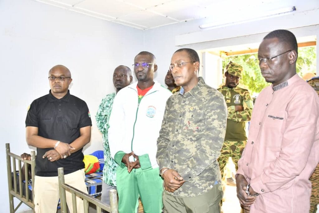 Une délégation gouvernementale au chevet des blessés de guerre du Djôrô 