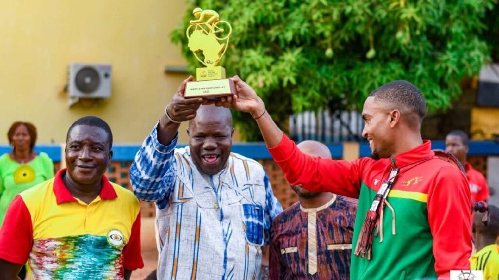 Paul Daumont meilleur coureur amateur africain