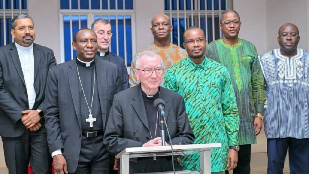 le Cardinal Pietro Parolin a exprimé sa satisfaction de revenir au Burkina Faso