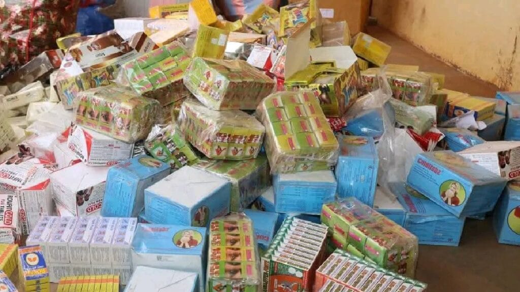 Médicaments prohibés