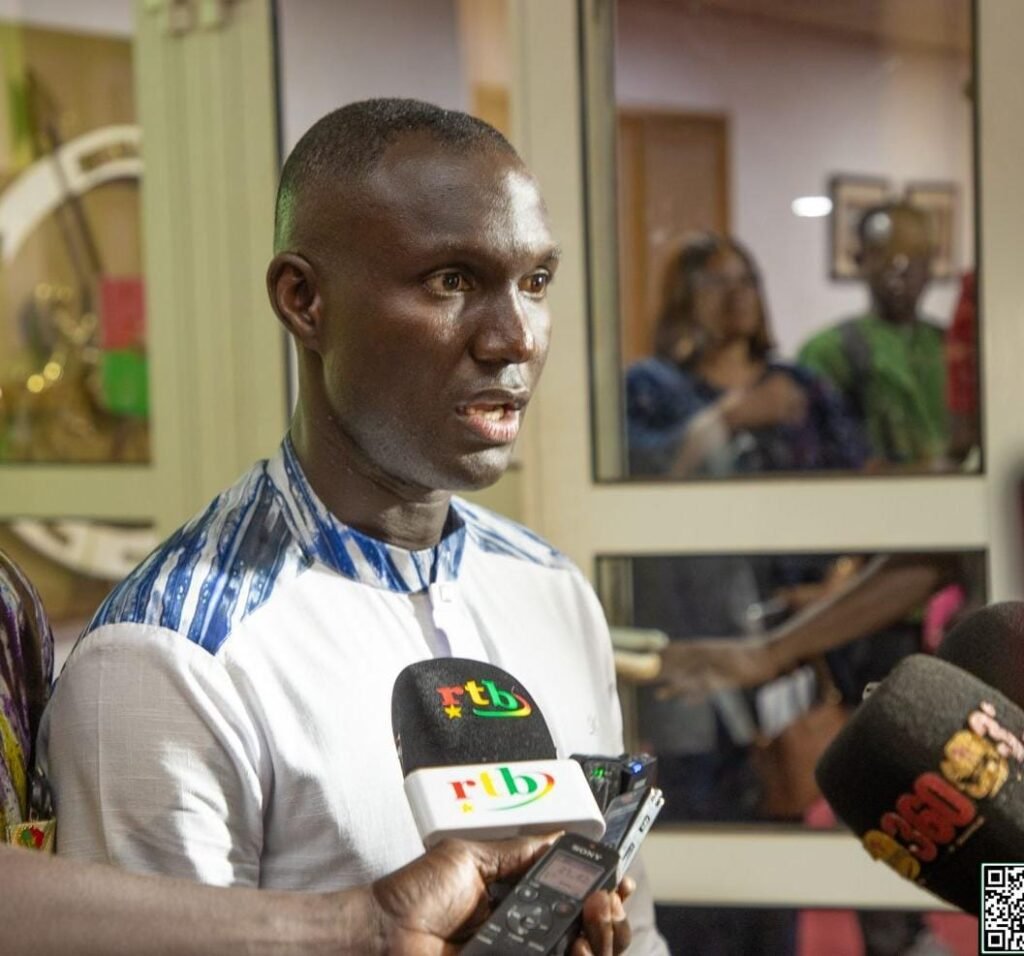 Le Camarade Adama GUIRA, Responsable exécutif, a souligné que La Ligue de la Souveraineté est un instrument pour la promotion de l'endogénéité sportive